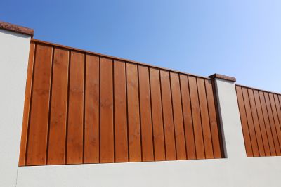 Modern Privacy Fence