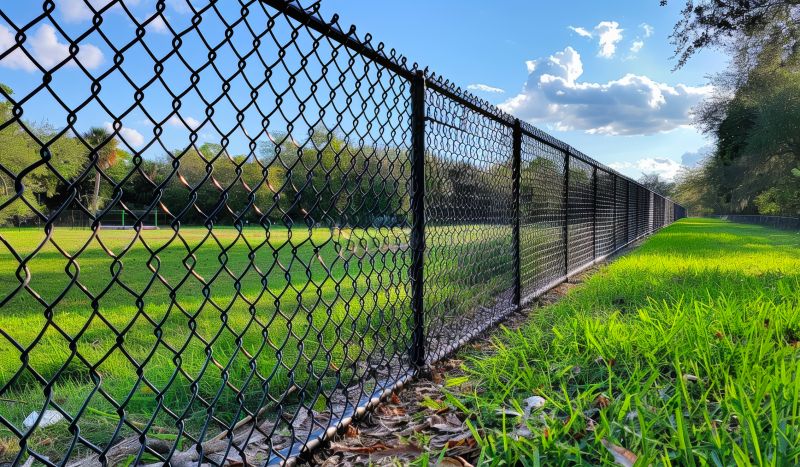Chain-Link Fence Construction