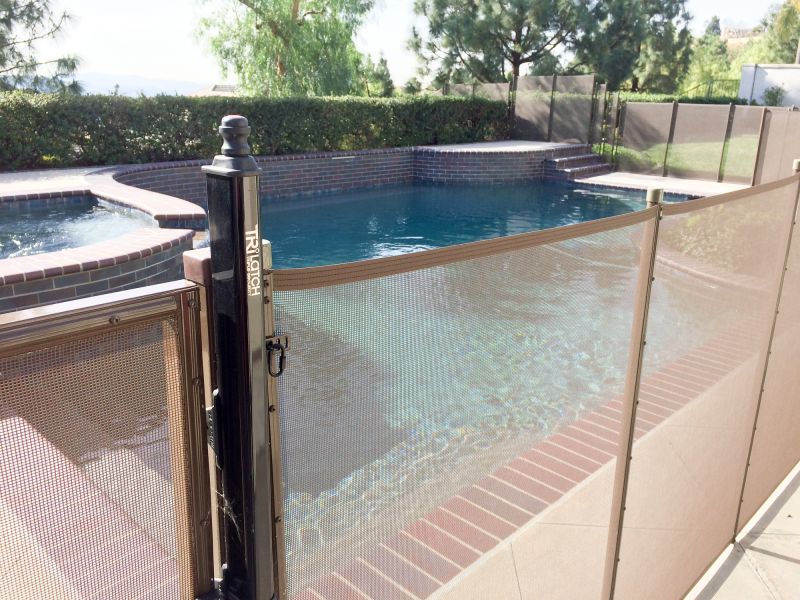 Mesh Pool Safety Fence Overview