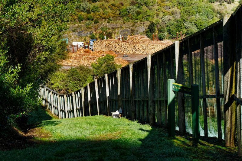 Timber Fence Installation