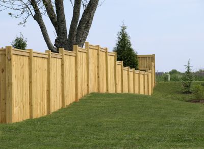 Wood Fence Installation